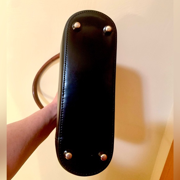 ✅REDUCED‼️ Auth KENZO Black Calfskin Bucket Bag - GORGEOUS! ✨✨ - Picture 6 of 16